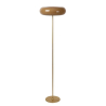 Lucide SENTINO - Stojací lampa - Ø 40 cm - 3xG9 - Taupe