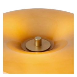 Lucide SENTINO - Stolní lampa - Ø 30 cm - 3xG9 - Taupe