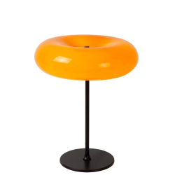 Lucide SENTINO - Stolní lampa - Ø 30 cm - 3xG9 - Oranžová