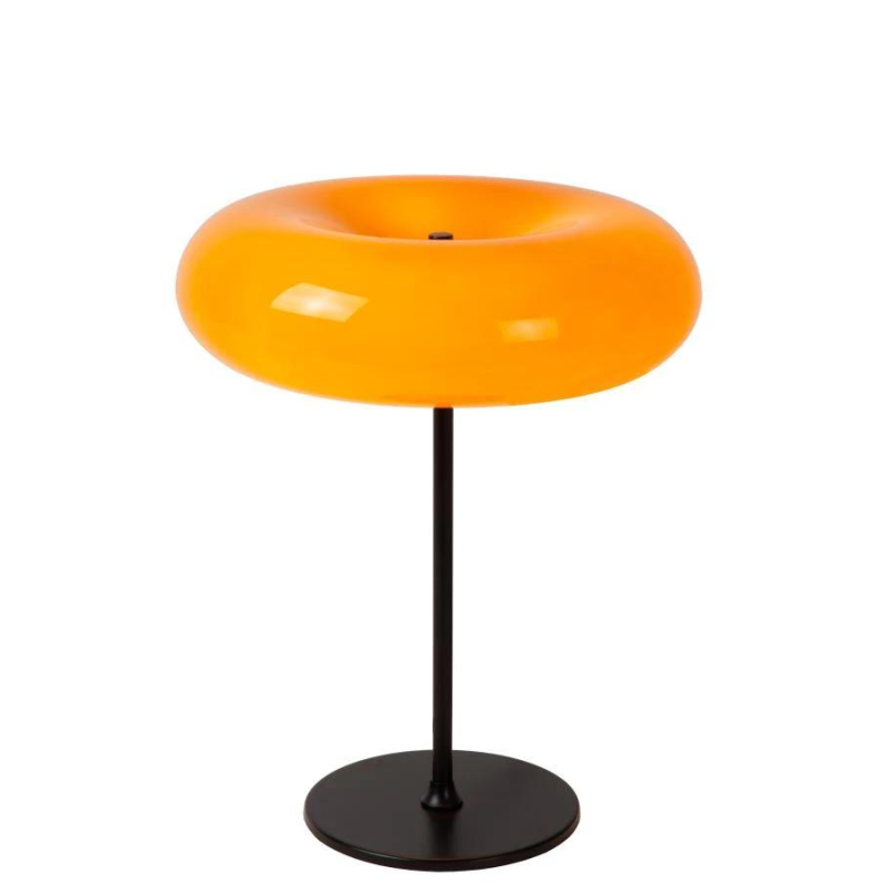 Lucide SENTINO - Stolní lampa - Ø 30 cm - 3xG9 - Oranžová