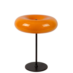 Lucide SENTINO - Stolní lampa - Ø 30 cm - 3xG9 - Oranžová