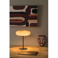 Lucide SENTINO - Stolní lampa - Ø 30 cm - 3xG9 - Oranžová