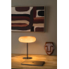 Lucide SENTINO - Stolní lampa - Ø 30 cm - 3xG9 - Oranžová