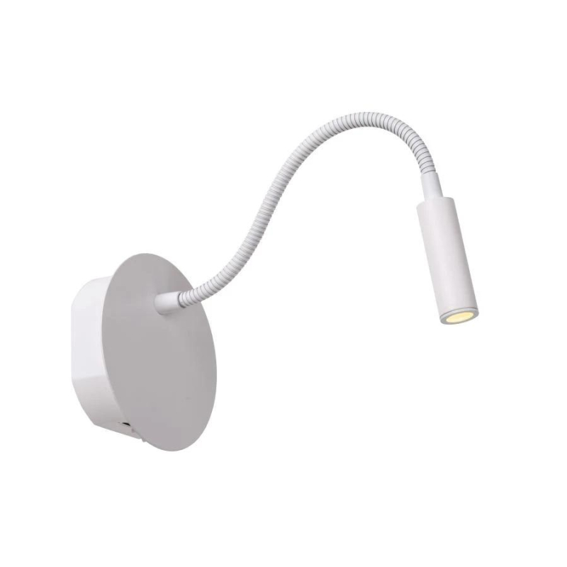 Lucide JOLIJN - Dobíjecí noční lampa / Nástěnné svítidlo - Baterie/baterie - Ø 11 cm - LED - 1x2W 3000K - Magnetické - Lucide JOLIJN - Dobíjecí noční lampa / Nástěnné svítidlo - Baterie/baterie - Ø 11 cm - LED - 1x2W 3000K - Magnetické -