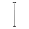 Lucide CELESTE - Stojací lampa - Ø 28 cm - LED Rozm. - 1x21W 2700K - Černá