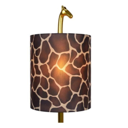 Lucide MISS TALL stojací lampa Ø35 cm 1xE27 zlatá