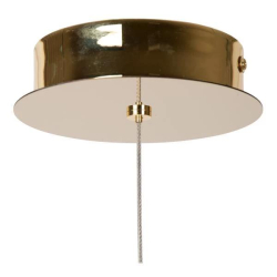 Lucide CINTRA - Pendant light - D14 cm - LED - 1x5,7W 2700K - Transparant