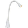 Lucide GALEN-LED - noční lampa - LED - 1x3W 3000K - Bílá 18294/03/31