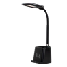 Lucide PENNY - Stolní lampa - LED Dim. - 1x4,7W 3000K - S bezdrátovou nabíječkou - Černá