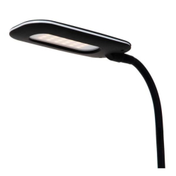 Lucide PENNY - Stolní lampa - LED Dim. - 1x4,7W 3000K - S bezdrátovou nabíječkou - Černá