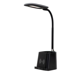 Lucide TESSA - Stolní lampa - LED Dim. - 1x3,2W 3000K - Černá