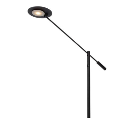 ANSELMO stojací lampa Led  9W černá