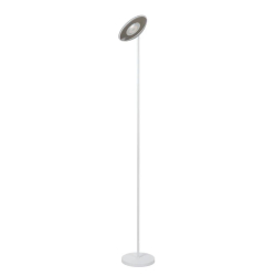 Lucide ZENITH - Stojací lampa - LED Dim. - 1x20W 3000K - Bílá