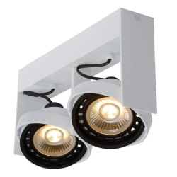 Lucide 22969/24/31 Stropní svítidlo Dim-to-warm 2xGU10 12W Bílé