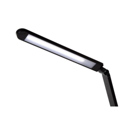 Lucide VARIO LED - stolní lampa - stmívatelné - 1x8W 2700K - Černá 24656/10/30