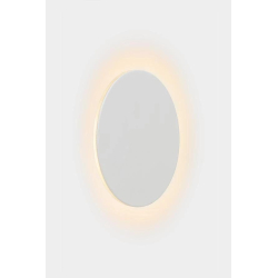 Lucide EKLYPS LED - nástěnné svítidlo - Ø 15 cm - LED - 1x6W 3000K - Bílá 46201/06/31