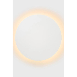 Lucide EKLYPS LED - nástěnné svítidlo - Ø 25 cm - LED - 1x8W 3000K - Bílá 46201/08/31