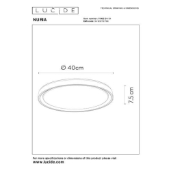 Lucide NURIA Stropní svítidlo