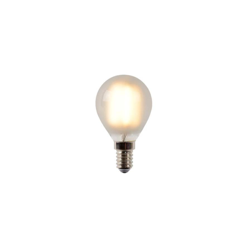 Lucide LED žárovka - okrasné vlákno - Ø 4,5 cm - stmívatelné - 1x4W 2700K - Albast 49022/04/67