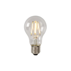 Lucide LED žárovka - okrasné vlákno - Ø 6 cm - stmívatelné - 1x5W 2700K - Průhledné 49020/05/60