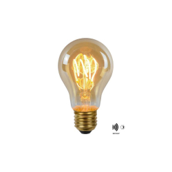 Lucide 49042/04/62 LED žárovka přepínací se SENSOREM A60 E27/4W Amber