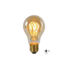 Lucide 49042/04/62 LED žárovka přepínací se SENSOREM A60 E27/4W Amber