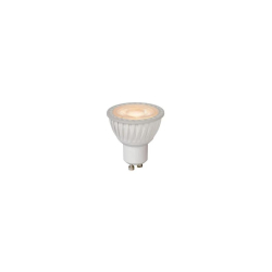 Lucide LED žárovka - Ø 5 cm - stmívatelné - GU10 - 1x5W 3000K - Bílá 49006/05/31