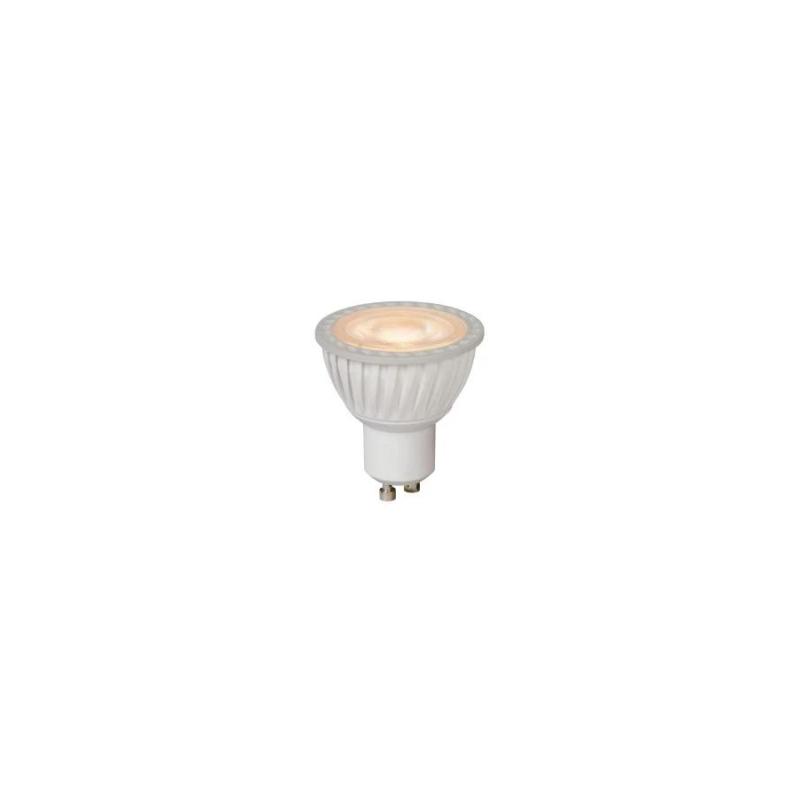 Lucide LED žárovka - Ø 5 cm - stmívatelné - GU10 - 1x5W 3000K - Bílá 49006/05/31