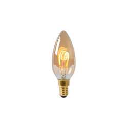 Lucide 49043/03/62 Žárovka LED Filament svíčka  3W 115M 2200K