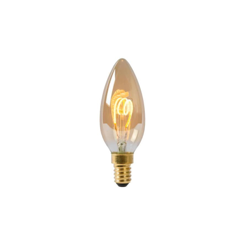 Lucide 49043/03/62 Žárovka LED Filament svíčka  3W 115M 2200K