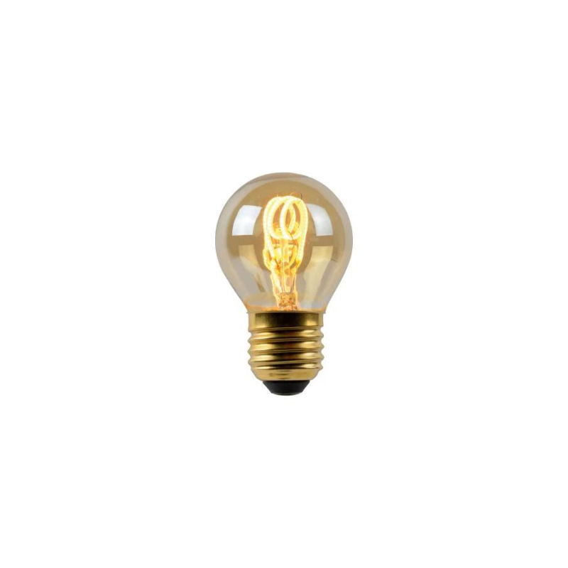 Lucide 49045/03/62 LED žárovka 4.5cm E27/3W 2200K smívatelná