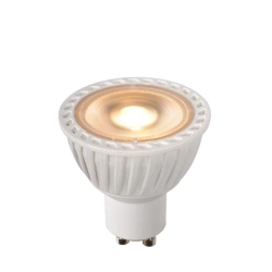 Lucide MR16 - Led žárovka - Ø 5 cm - LED stmívatelná. - GU10 - 1x5W 2600K/2800K - 3 Stmívatelné - Bílá