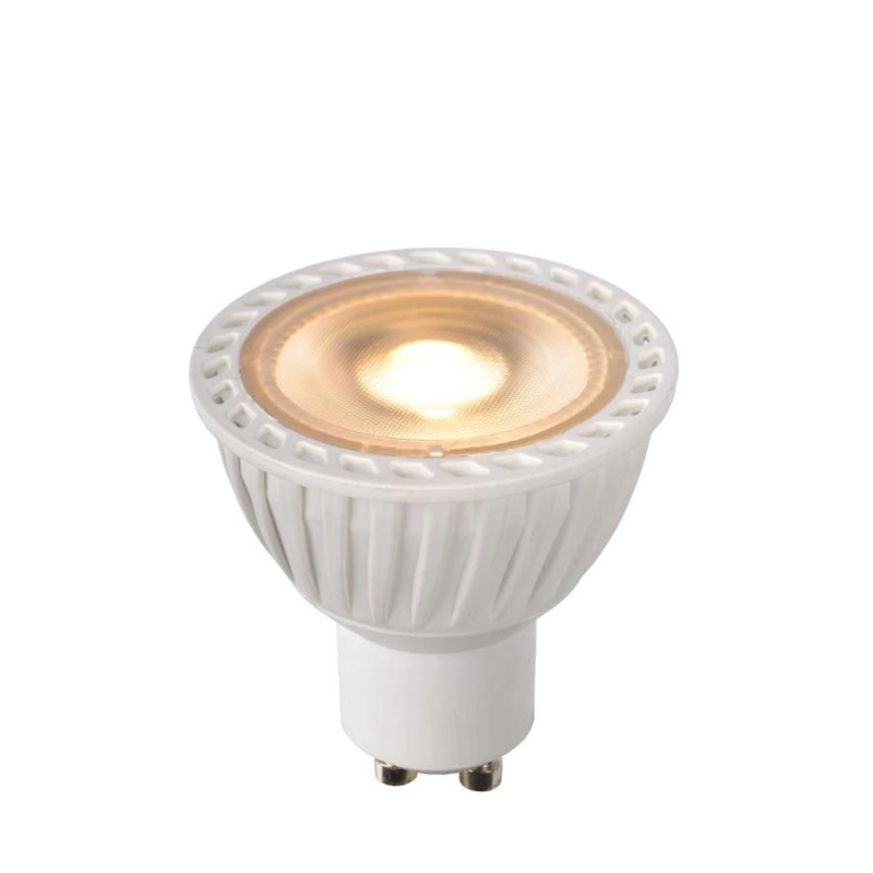 Lucide MR16 - Led žárovka - Ø 5 cm - LED stmívatelná. - GU10 - 1x5W 2600K/2800K - 3 Stmívatelné - Bílá