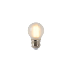 Lucide LED žárovka - okrasné vlákno - Ø 4,5 cm - stmívatelné - 1x4W 2700K - Albast 49021/04/67