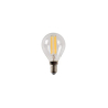 Lucide LED žárovka - okrasné vlákno - Ø 4,5 cm - stmívatelné - 1x4W 2700K - Průhledné 49022/04/60