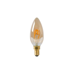 Lucide 49043/03/62 Žárovka LED Filament svíčka  3W 115M 2200K