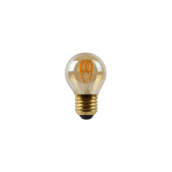 Lucide 49045/03/62 LED žárovka 4.5cm E27/3W 2200K smívatelná