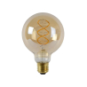 Lucide 49032/04/62 LED žárovka - TWLIGHTSWITCH SENSOR - Ø 9,5 cm - E27 - 1x4W 2200K