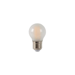 Lucide LED žárovka - okrasné vlákno - Ø 4,5 cm - stmívatelné - 1x4W 2700K - Albast 49021/04/67