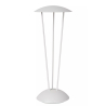 Lucide RENEE - Dobíjecí stolní lampa Vnitřní/Venkovní - Ø 12,3 cm - LED stm. - 1x2,2W 2700K/3000 - bílá