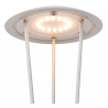 Lucide RENEE - Dobíjecí stolní lampa Vnitřní/Venkovní - Ø 12,3 cm - LED stm. - 1x2,2W 2700K/3000 - bílá