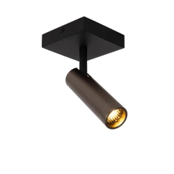 Lucide GRADO - Ceiling spotlight - 1xGU10 (MR11) - šedá