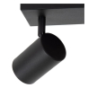 Lucide AMIGO - Ceiling spotlight - 2xGU10 - černé
