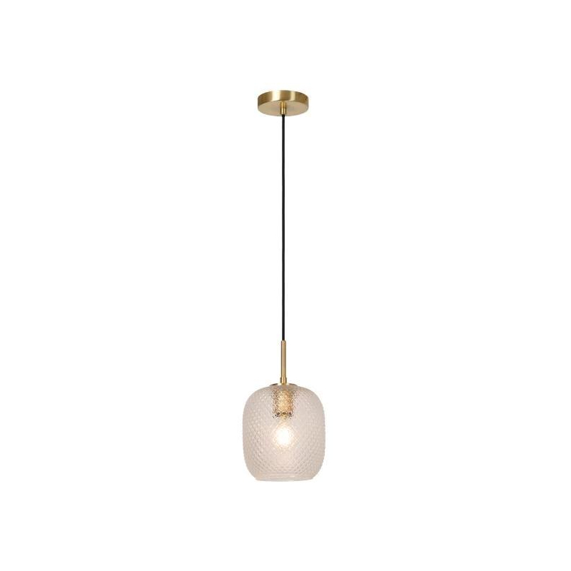 Lucide ALICENT - Pendant light - Ø 18 cm - 1xE27 - zlatá/mosazná Lucide ALICENT - Pendant light - Ø 18 cm - 1xE27 - zlatá/mosazná