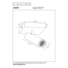 Lucide GRADO - Ceiling spotlight - 1xGU10 (MR11) - Taupe