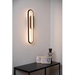 Lucide THELMA - Wall light - LED Dim. - 1x24W 2700K - černé