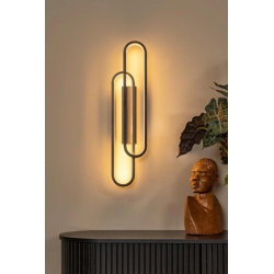 Lucide THELMA - Wall light - LED Dim. - 1x35W 2700K - černé