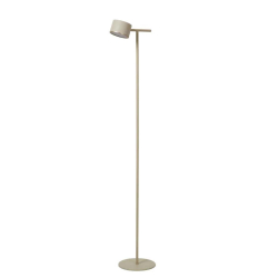 Lucide GIAN - stojací lampa - LED Dim. - 1x9W 2700K - Taupe