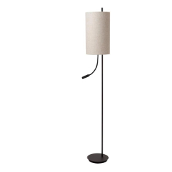 Lucide MAGIC - stojací lampa - Ø 24 cm - 1xE27 - černá