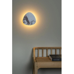 Lucide Premium KAMIEN - Wall light - LED - 1x6W 2700K - bílé